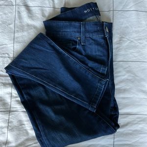 *Never used* Mott & Bow Skinny Leg Dark Denim Size 27